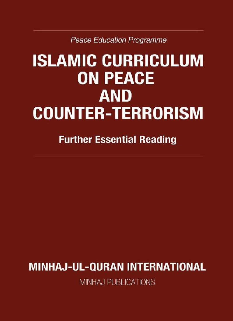 Islamic Curriculum on Peace & Counter-Terrorism: