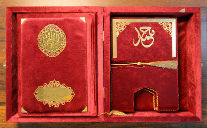 Irfan-ul-Quran [Wedding Gift Set-Maroon]