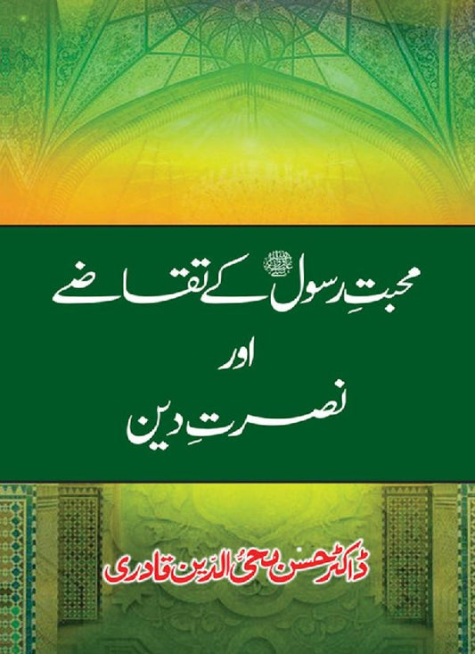Mahabbat-e-Rasool ﷺ ky Taqazy awr Nusrat-e-Din